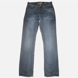 BKE Jake Straight Leg Performance Stretch Jeans Men's 28 x 31.5